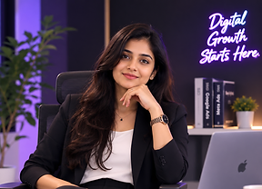 Anumol, Digital Marketer