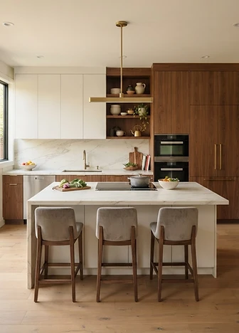 Pose de cuisine sur mesure par CMTO Agencement — cuisiniste et artisan agenceur intérieur à Arras, Bapaume, Béthune, Lille, Cambrai (Hauts-de-France)