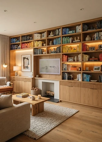 Pose de mobilier sur mesure sur mesure par CMTO Agencement — cuisiniste et artisan agenceur intérieur à Arras, Bapaume, Béthune, Lille, Cambrai (Hauts-de-France)