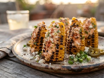 Elote Corn Ribs