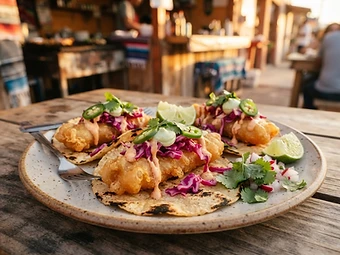 Baja Cod Cheek
