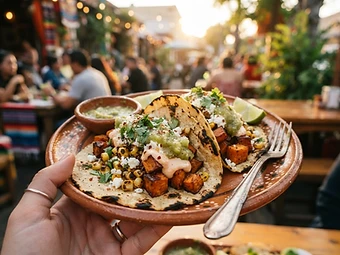 Sweet Potato Esquites