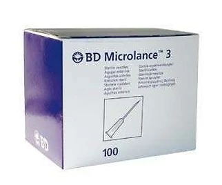 BD Microlance 3 Needles Yellow 30G x 13mm (Box of 100)