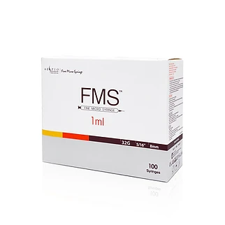FMS 32G Fine Micro Syringes 1ml