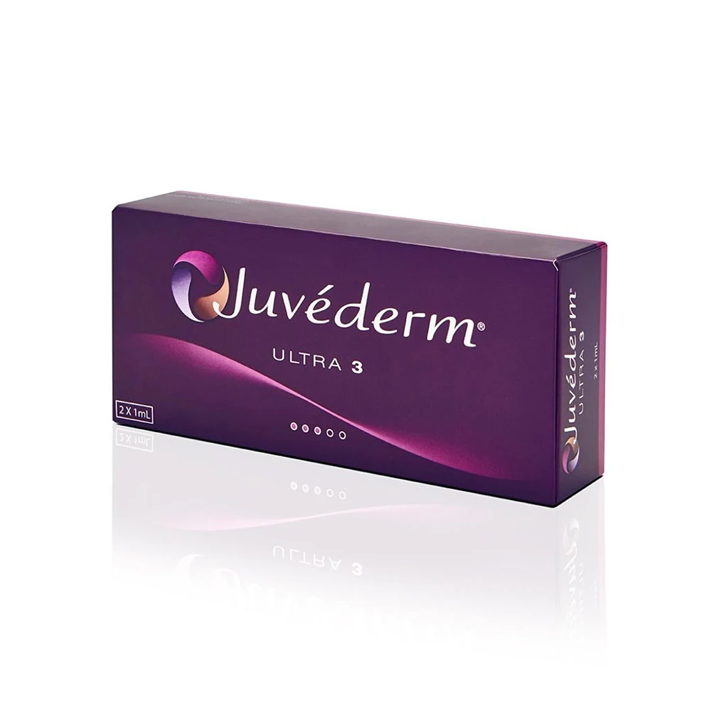 Juvederm Ultra 3 (2 x 1ml) with Lido
