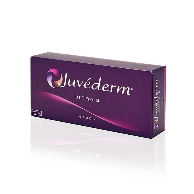 Juvederm Ultra 3 (2 x 1ml) with Lido