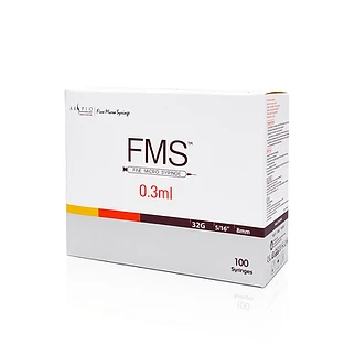 FMS 32G Fine Micro Syringes 0.3ml