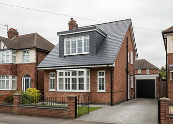Hosannahs Change of Use and Remodelling Architectural Consultants - Loft Conversion in Birmingham in Birmingham
