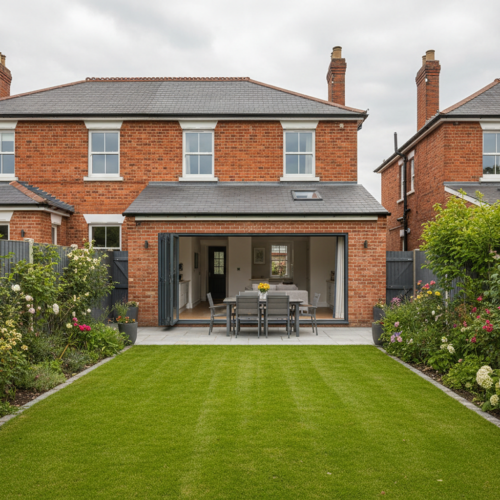 Hosannahs Change of Use and Remodelling Architectural Consultants - Rear Extension in Cardiff in Cardiff