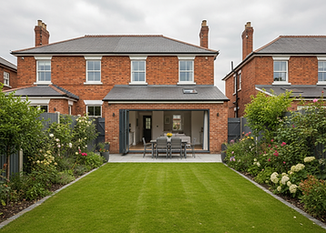 Hosannahs Change of Use and Remodelling Architectural Consultants - Rear Extension in Cardiff in Cardiff