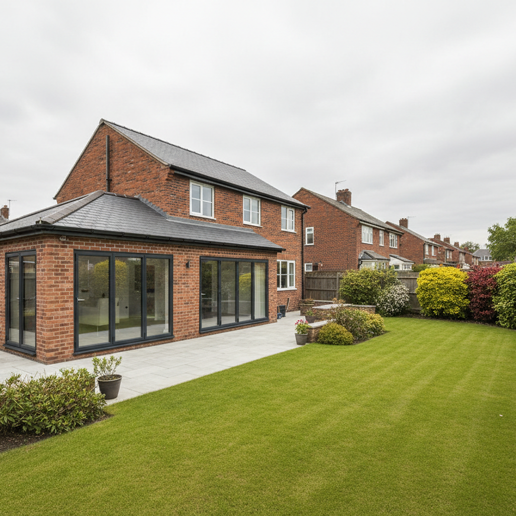 Hosannahs Change of Use and Remodelling Architectural Consultants - Wraparound in Manchester in Manchester