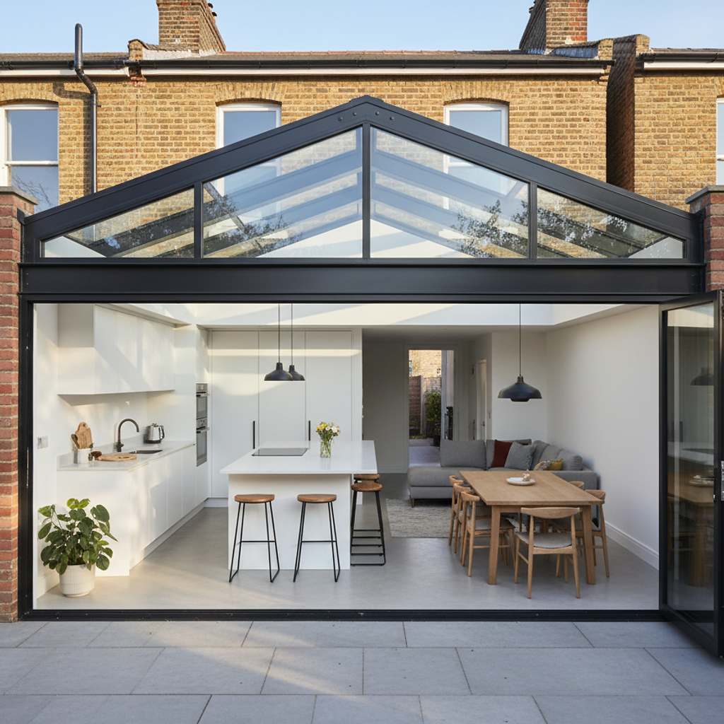 Hosannahs Change of Use and Remodelling Architectural Consultants - Side Return in London in London