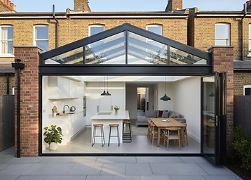 Hosannahs Change of Use and Remodelling Architectural Consultants - Side Return in London in London