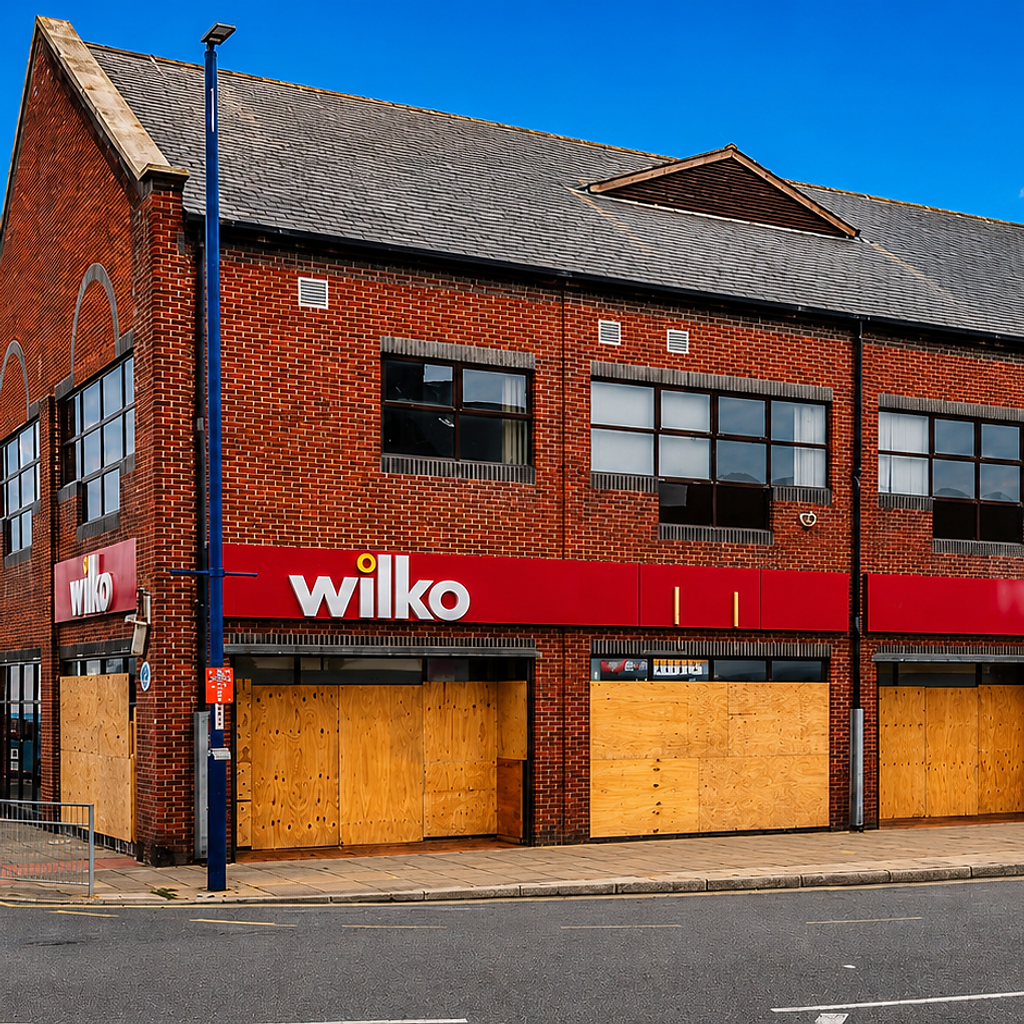Hosannahs Change of Use and Remodelling Architectural Consultants - Redcar High Street in Redcar, England