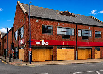 Hosannahs Change of Use and Remodelling Architectural Consultants - Redcar High Street in Redcar, England