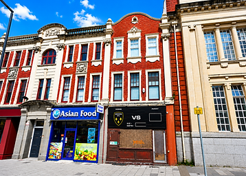 Hosannahs Change of Use and Remodelling Architectural Consultants - Clarence Place in Newport, Wales