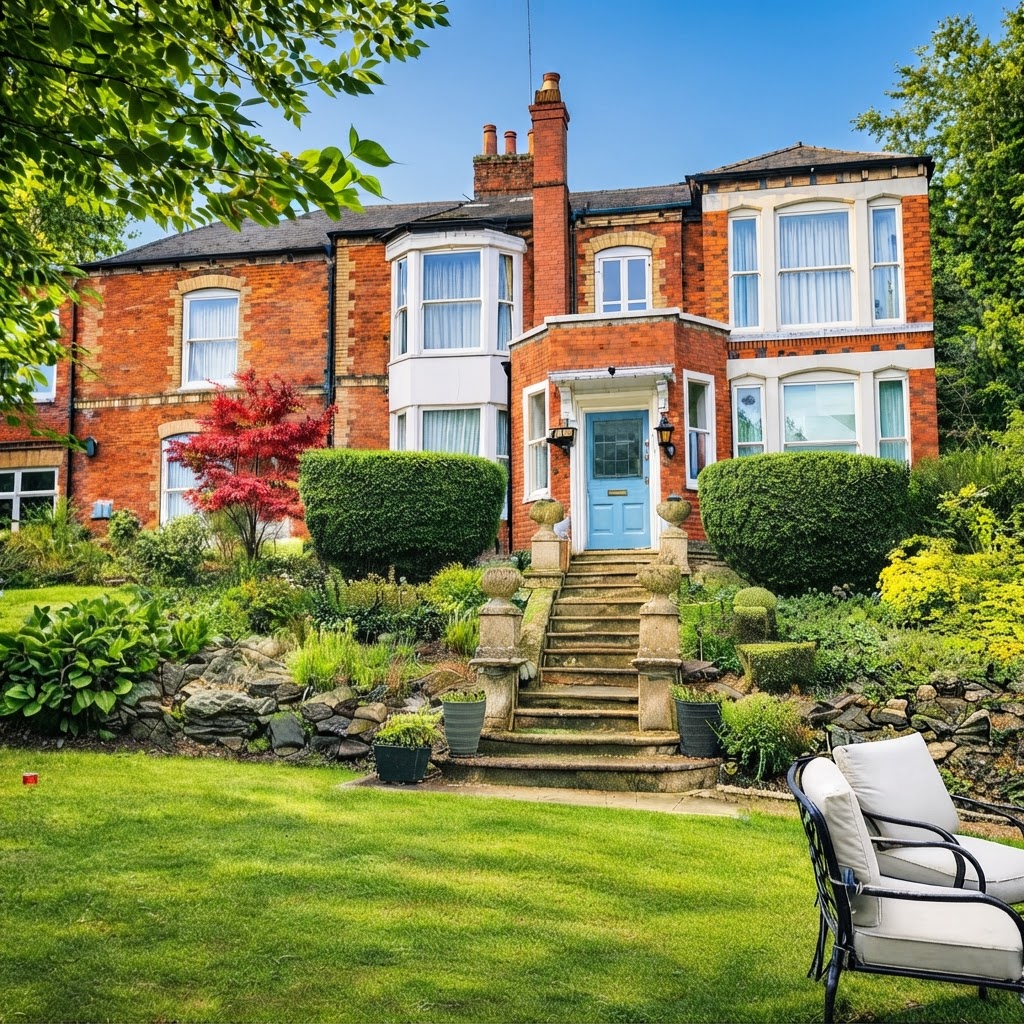 Hosannahs – Latimer House residential to Airbnb change of use