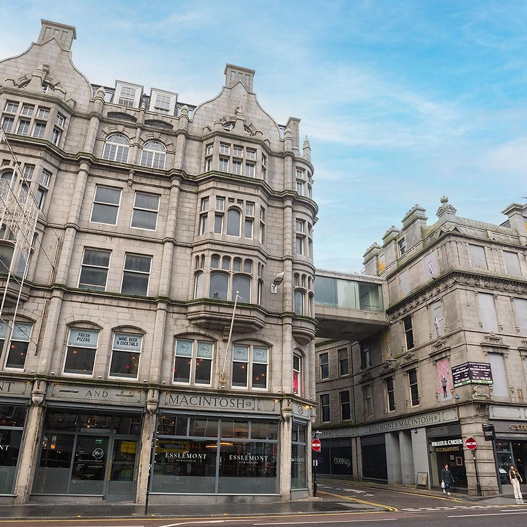 Hosannahs Change of Use and Remodelling Architectural Consultants - Esslemont & Macintosh in Aberdeen, Scotland