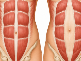 Abdominal Separation (Diastasis Recti)
