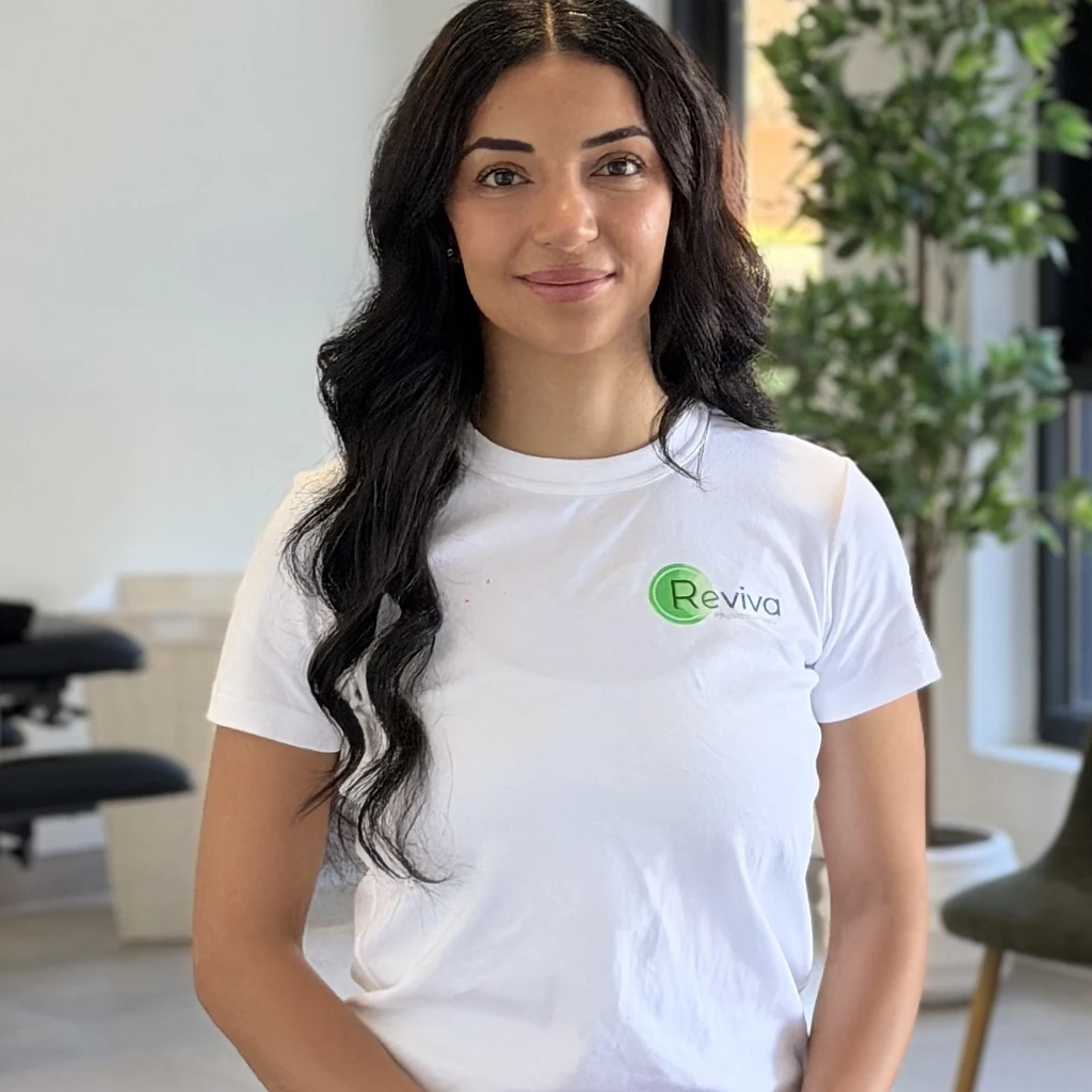 Riva, lead physiotherapist at Reviva Physiotherapy