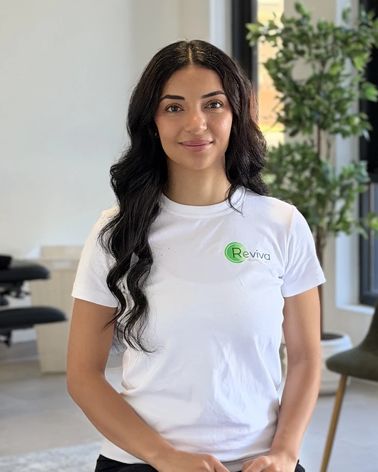 Riva, lead physiotherapist at Reviva Physiotherapy