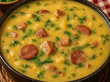 Caldo Cremoso de Yuca