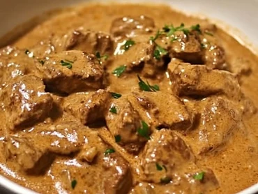 Stroganoff de Ternera Premium