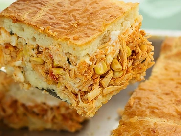 Pastel de Pollo Cremoso