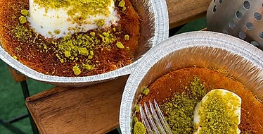 כנאפה חמה וטרייה
