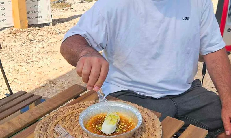 נוהד מנצור בכנאפה בצרה