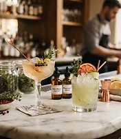 Roots + Seeds London Dry Gin
