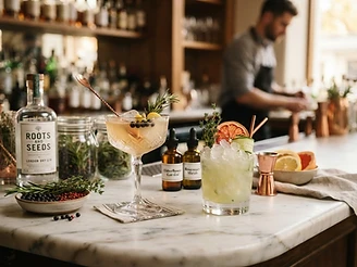 Cocktails & Gin
