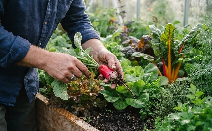 From our garden to your table