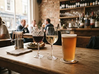 Wine & Local Beer