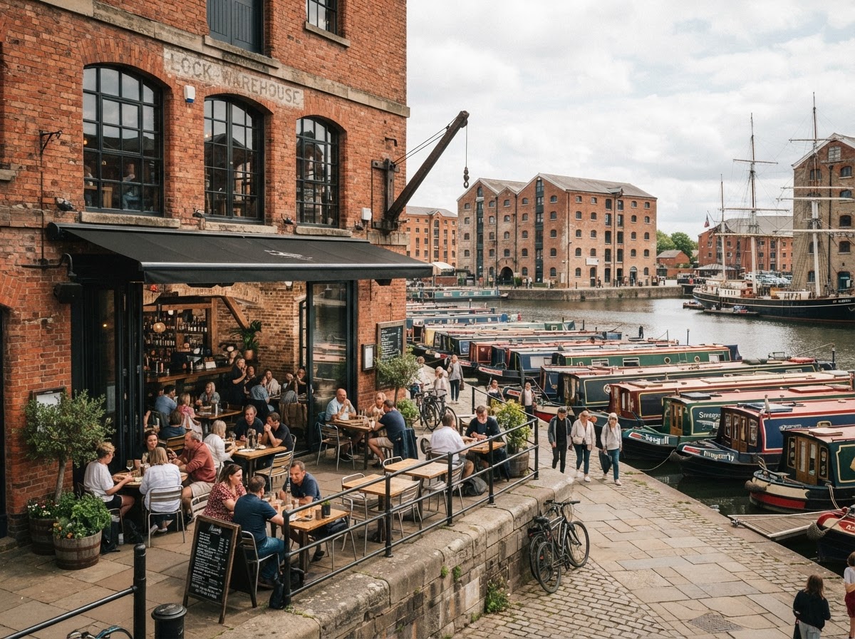Gloucester Docks