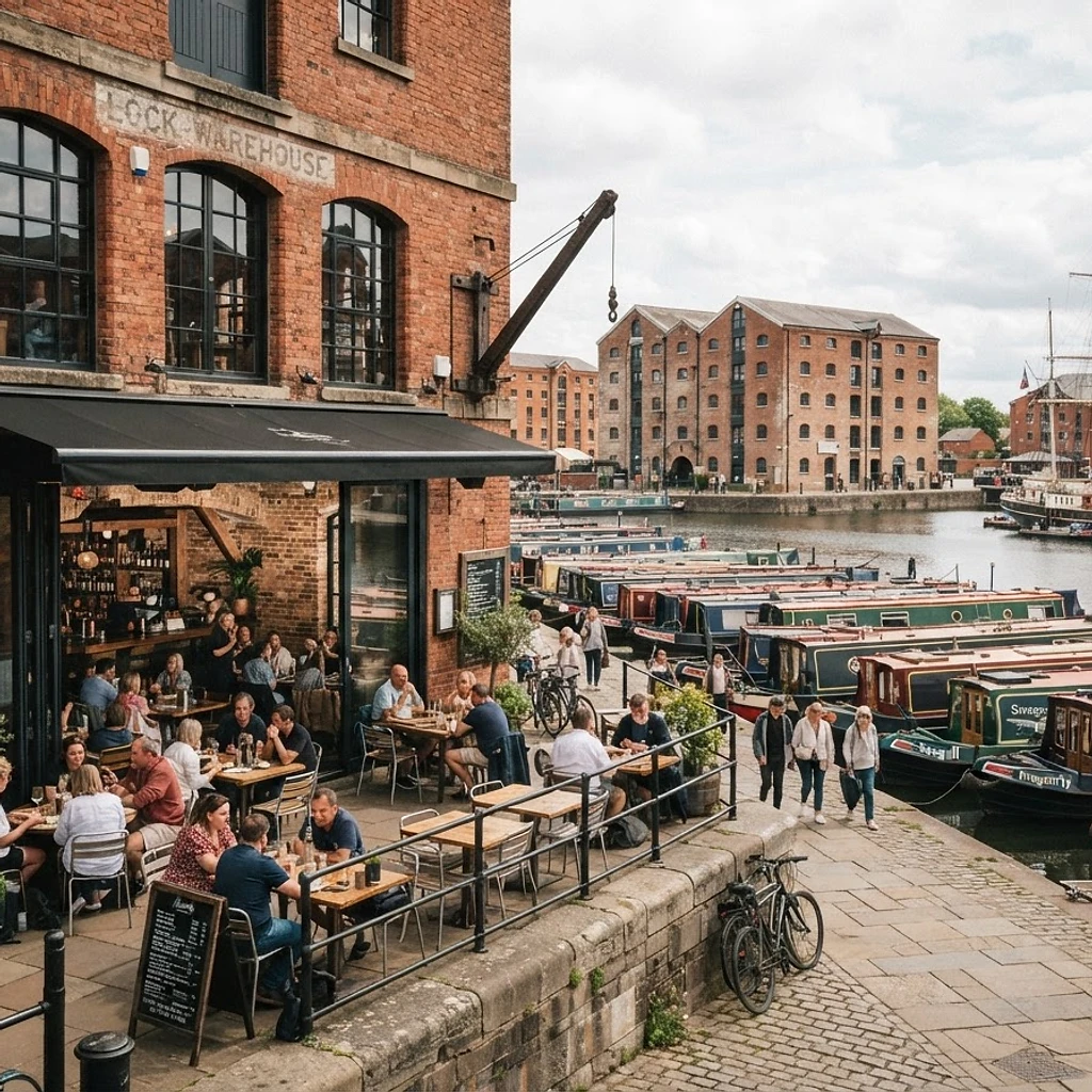 Gloucester Docks