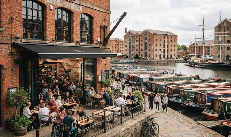 Gloucester Docks