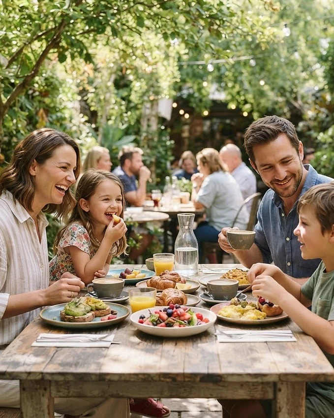 Families welcome at Roots + Seeds