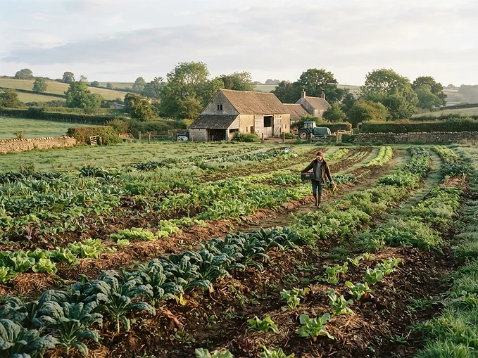 Local Cotswolds farm