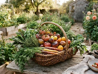 Harvested