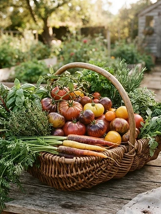 Harvested