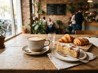 Cakes & Coffee