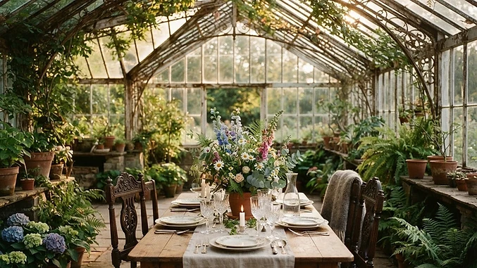 Dine in the Greenhouse