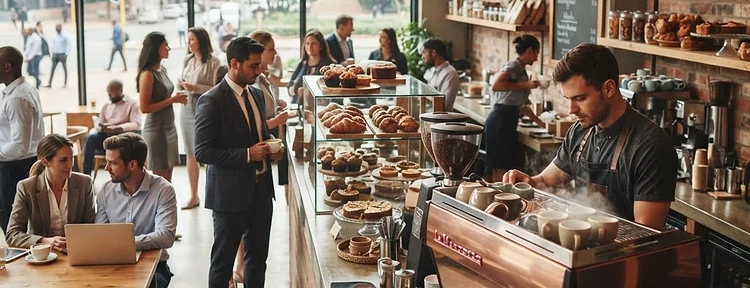 Sandton Artisan Coffee Bar