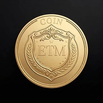 ETM Gold Coin