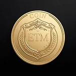 ETM Gold Coin