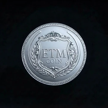 ETM Silver Coin