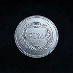 ETM Silver Coin