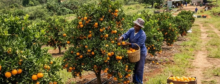 Limpopo Small-Scale Citrus Farm