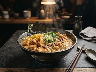 Vegan Hakata Ramen